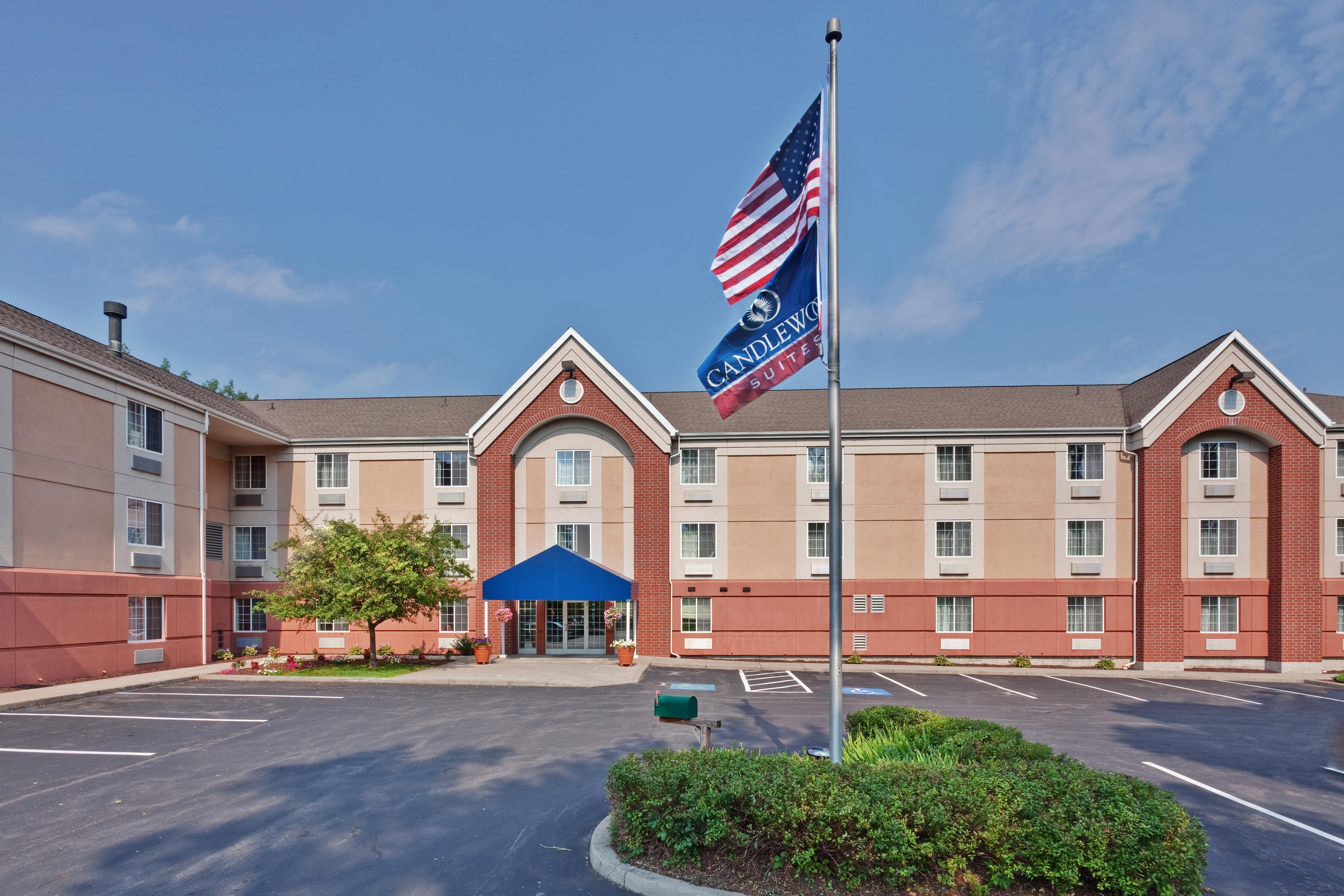 Candlewood Suites - East Syracuse - Carrier Circle By Ihg Eksteriør billede